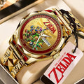 The Legend of Zelda 40th Anniversary Alloy Luxury Quartz Watch – TMTHU3349