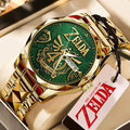 The Legend of Zelda 40th Anniversary Alloy Luxury Quartz Watch – TMTHU9937