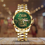 The Legend of Zelda 40th Anniversary Alloy Luxury Quartz Watch – TMTHU9937