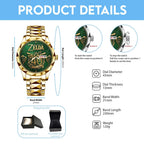 The Legend of Zelda 40th Anniversary Alloy Luxury Quartz Watch – TMTHU9937