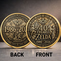 The Legend of Zelda 40th Anniversary Commemorative Coin – TANTN24791