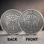 The Legend of Zelda 40th Anniversary Commemorative Coin – TANTN25374