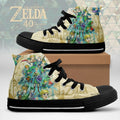 The Legend of Zelda 40th Anniversary High Top Canvas Shoes – TMTHU9715