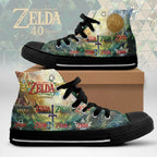 The Legend of Zelda 40th Anniversary High Top Canvas Shoes – TMTHU9962