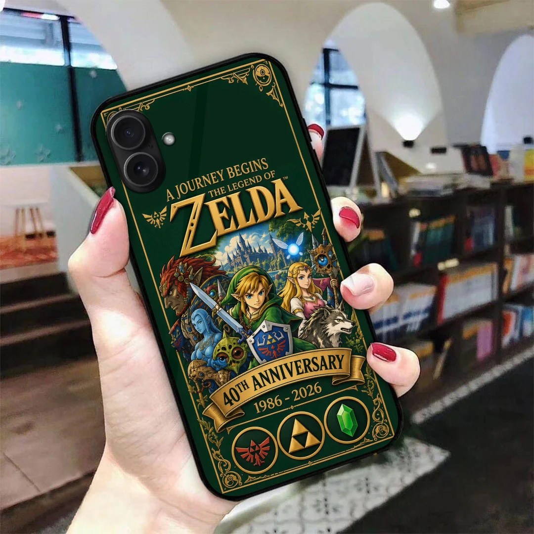 The Legend of Zelda 40th Anniversary Phone Case – MAITM15490