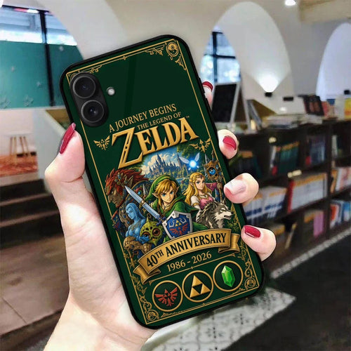 The Legend of Zelda 40th Anniversary Phone Case – MAITM15490