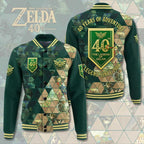 The Legend of Zelda 40th Anniversary Varsity Jacket – TMTHU9444