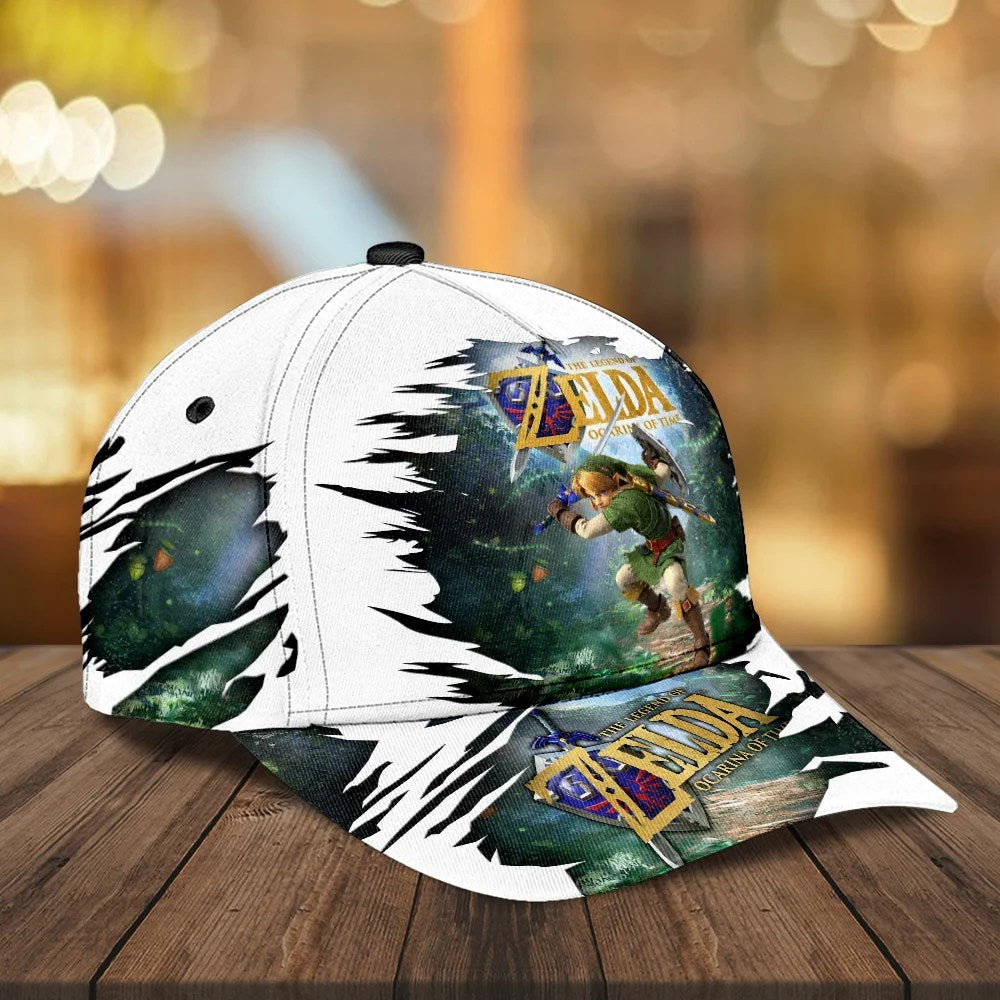 The Legend of Zelda: Ocarina of Time Classic Cap – GNE85782