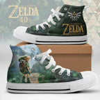 The Legend of Zelda: Ocarina of Time High Top Canvas Shoes – TMTHU9832