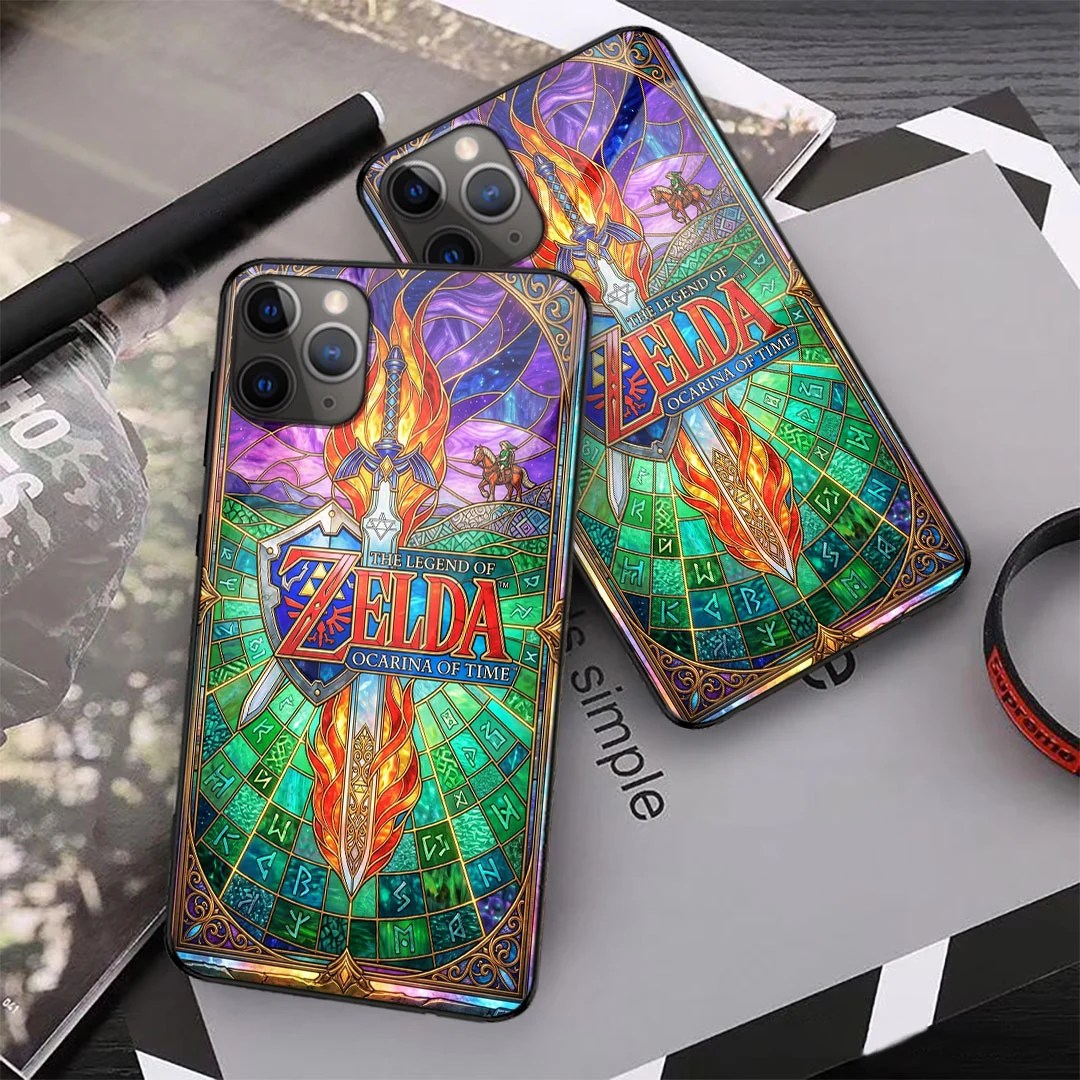 The Legend of Zelda: Ocarina of Time Phone Case – MAITM15388