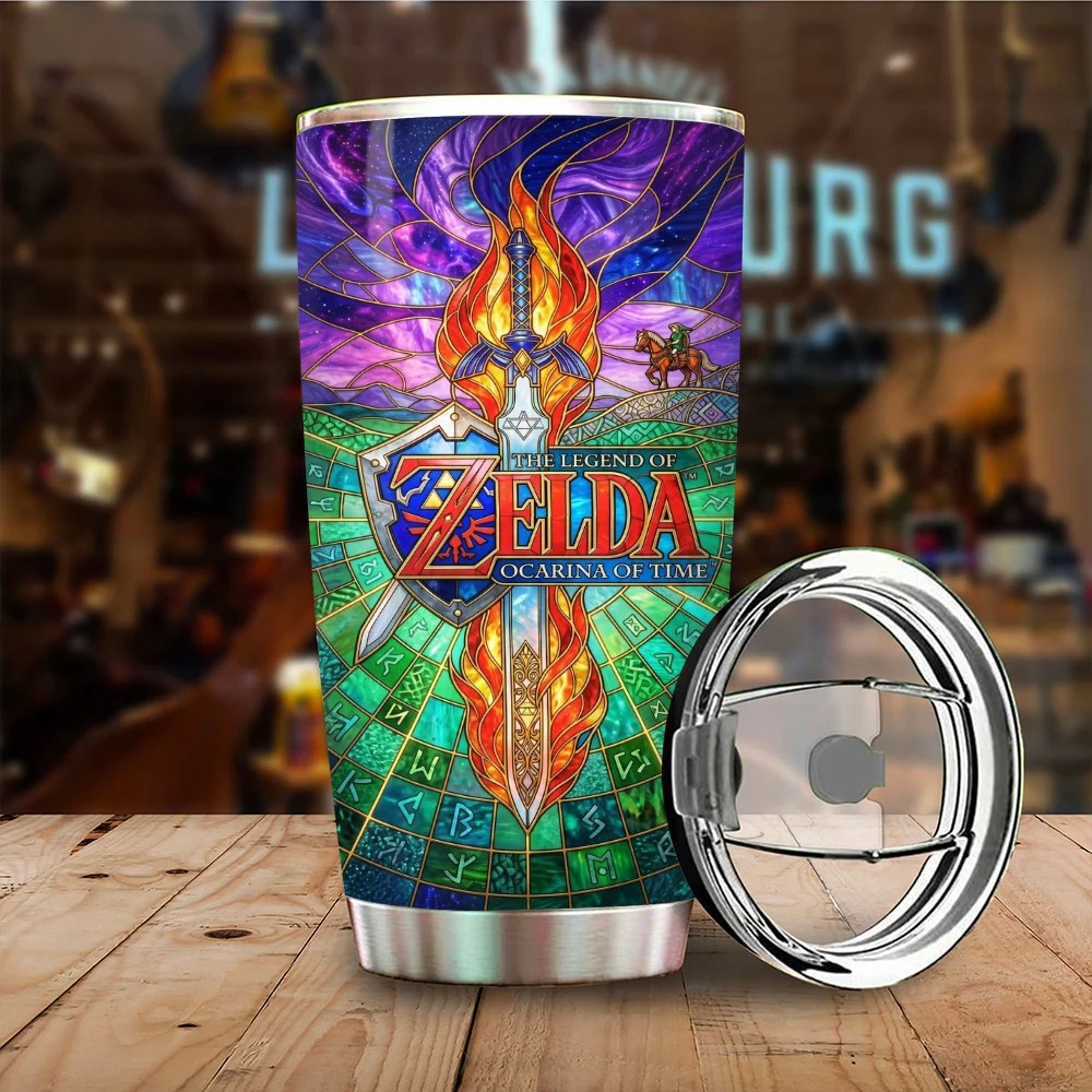 The Legend of Zelda: Ocarina of Time Tumbler Cup – MAITM15411