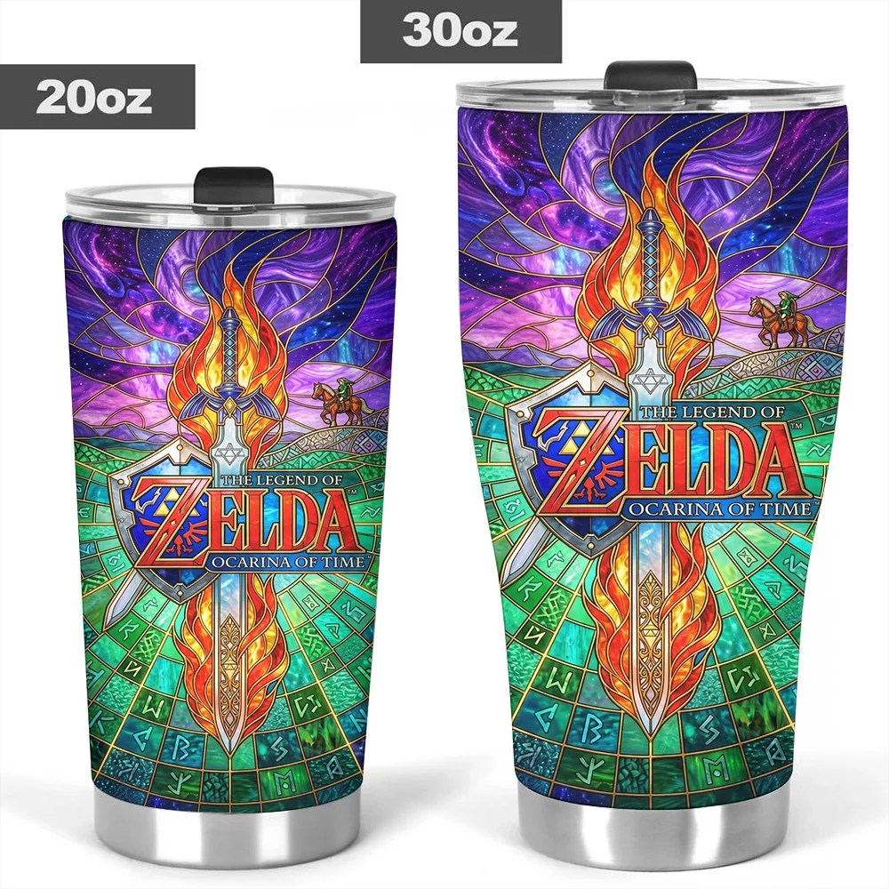 The Legend of Zelda: Ocarina of Time Tumbler Cup – MAITM15411