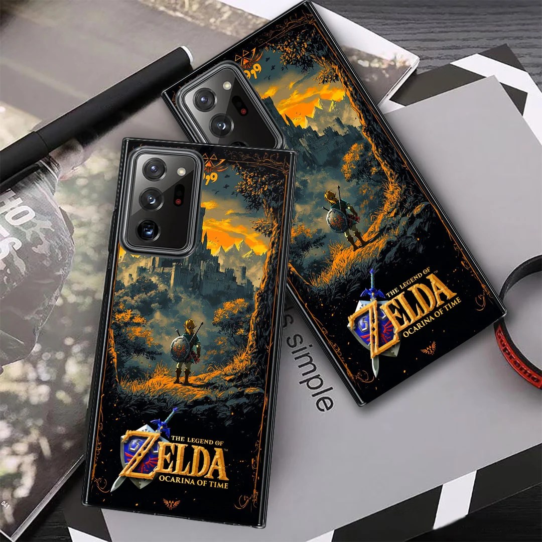 The Legend of Zelda: Ocarina of Time Phone Case – MAITM15407