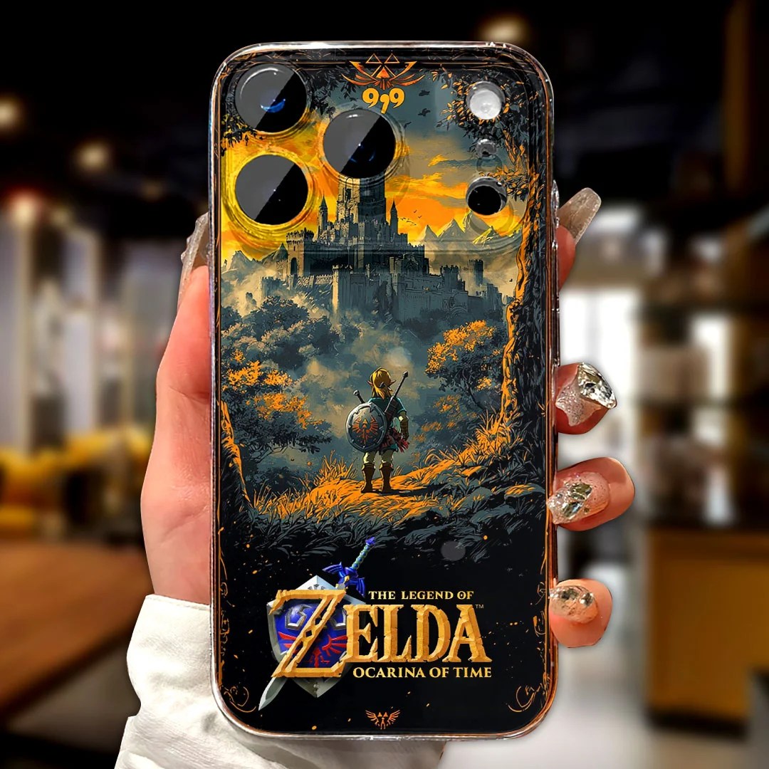 The Legend of Zelda: Ocarina of Time Phone Case – MAITM15407