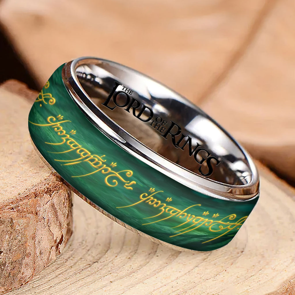 The Lord of the Rings 25th Anniversary Custom Alloy Ring – HOATT15108