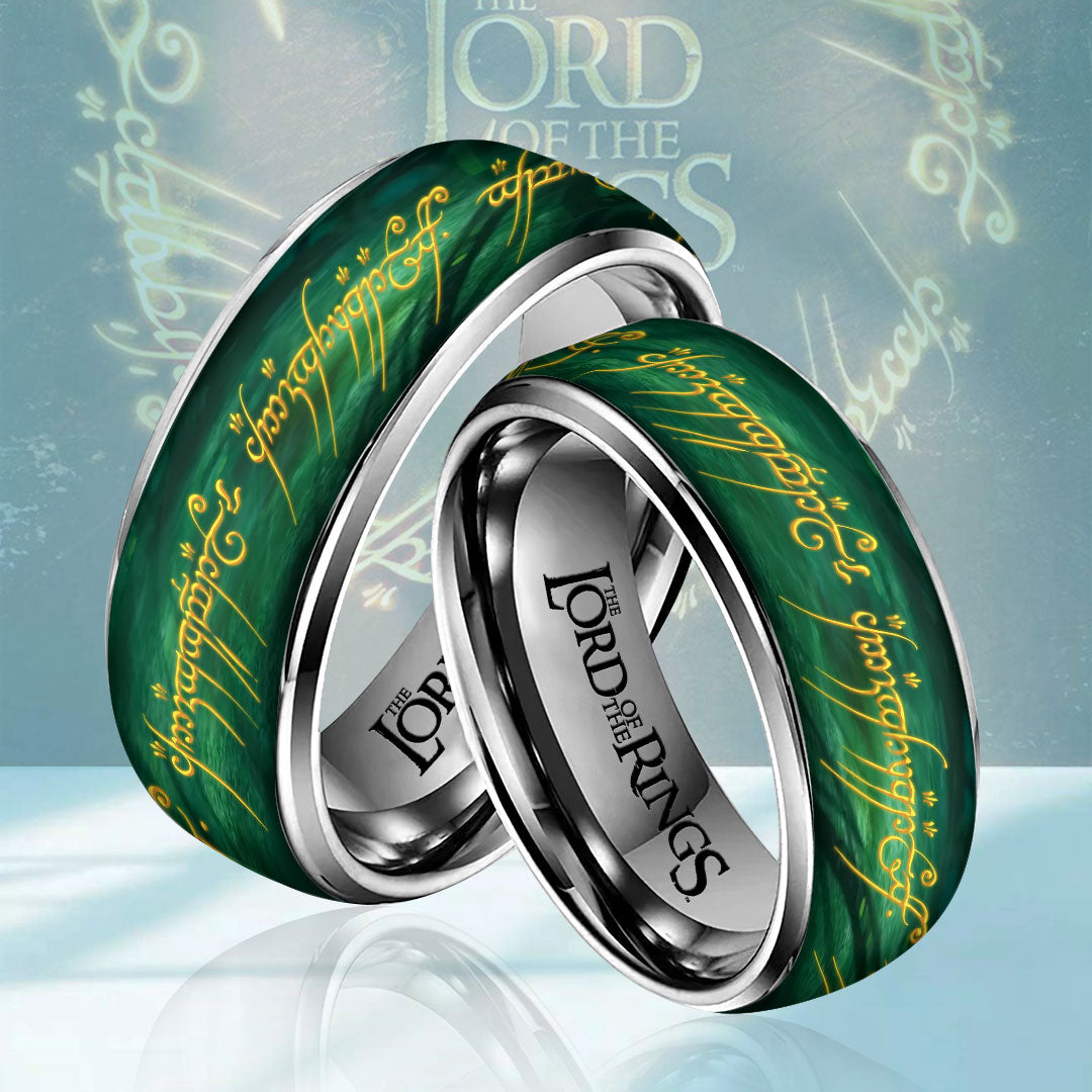 The Lord of the Rings 25th Anniversary Custom Alloy Ring – HOATT15108