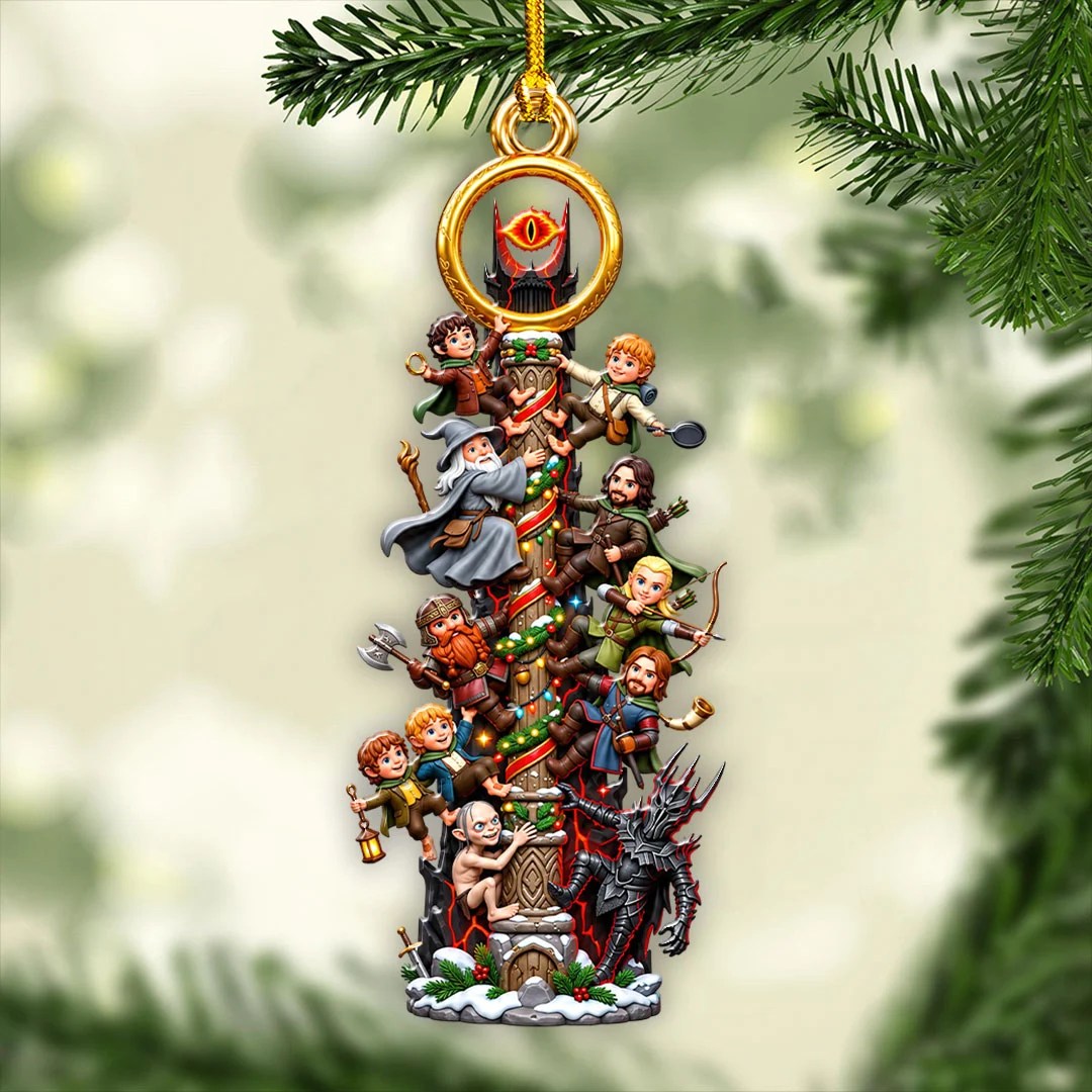 The Lord of the Rings Custom Shape 2-side Printed Acrylic Ornament – HOATT21463