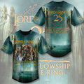 The Lord Of The Rings 25th Anniversary 2026 Baseball Jersey – GNE4757
