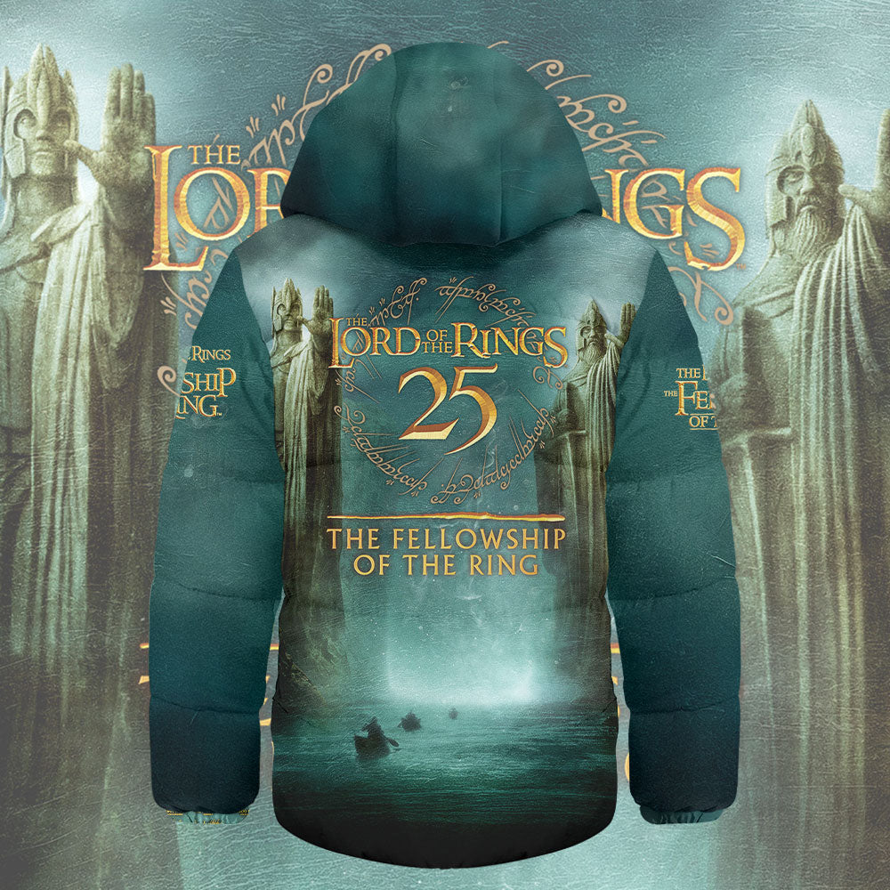 The Lord of the Rings 25th Anniversary 2026 Thickened Down Hooded Jacket – GNE4761