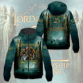 The Lord of the Rings 25th Anniversary 2026 3D Windbreaker Jacket – GNE4759