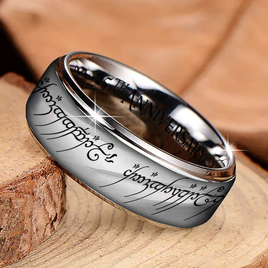 The Lord of the Rings Custom Alloy Ring – TANTN19321