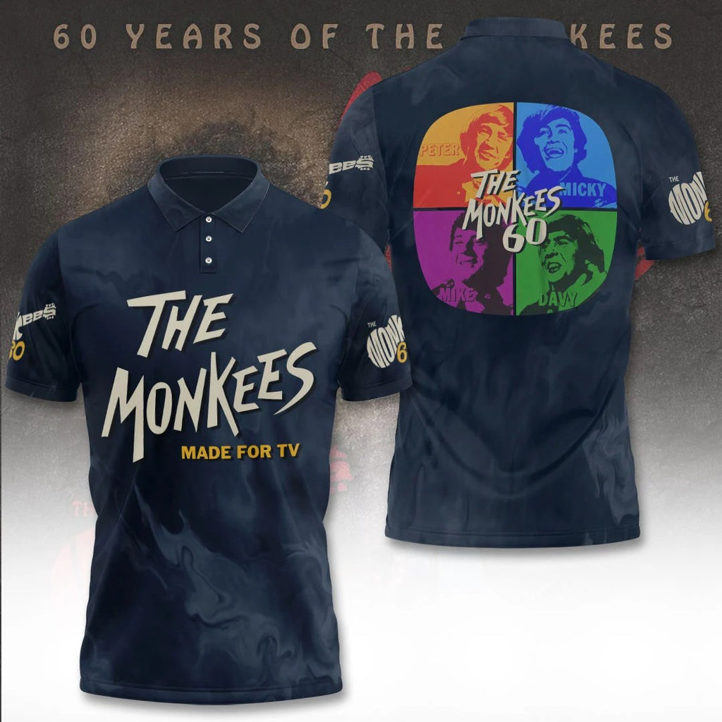 The Monkees 60th Anniversary 3D Apparel – TANTN25507