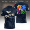 The Monkees 60th Anniversary 3D Apparel – TANTN25507