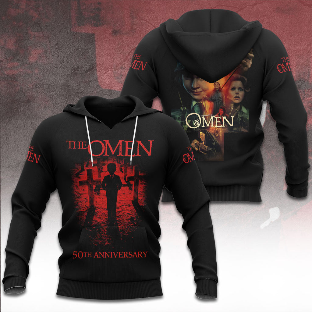 The Omen 50th Anniversary 2026 3D Apparel – TANTN20950
