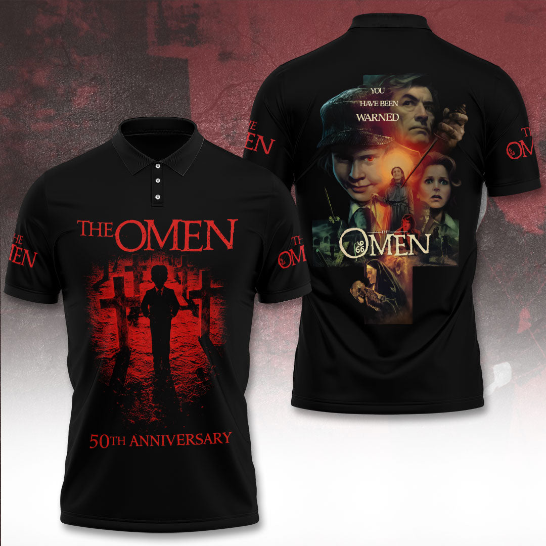 The Omen 50th Anniversary 2026 3D Apparel – TANTN20950