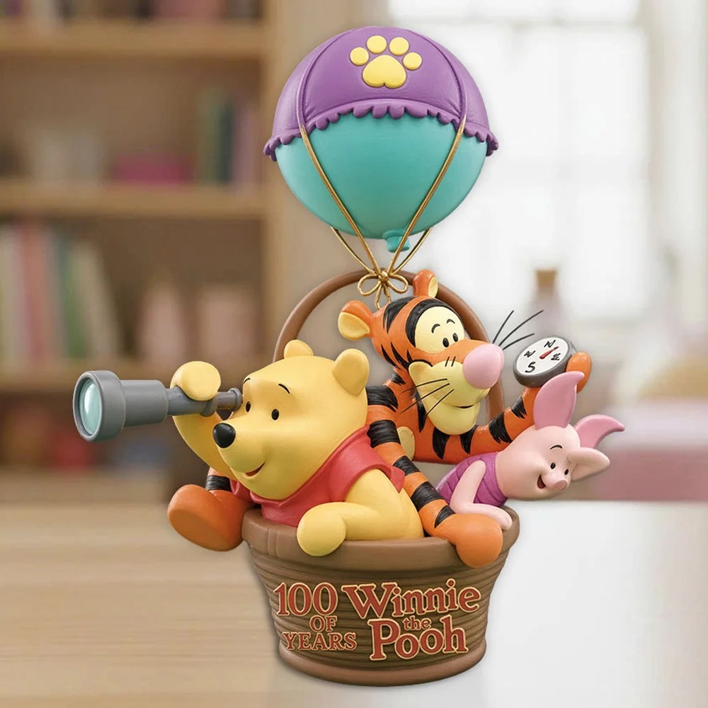 Winnie-the-Pooh 100th Anniversary Custom Shape Acrylic Plaque – GNE8856