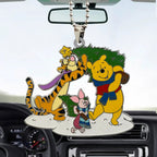 Winnie-the-Pooh 100th Anniversary Custom shape 2-sided Acrylic Car Ornament – GNE8859