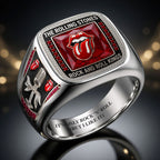 The Rolling Stones 3D Engraved Ring – HOATT18542