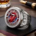 The Rolling Stones 65th Anniversary 3D Engraved Ring – TMTHU7159