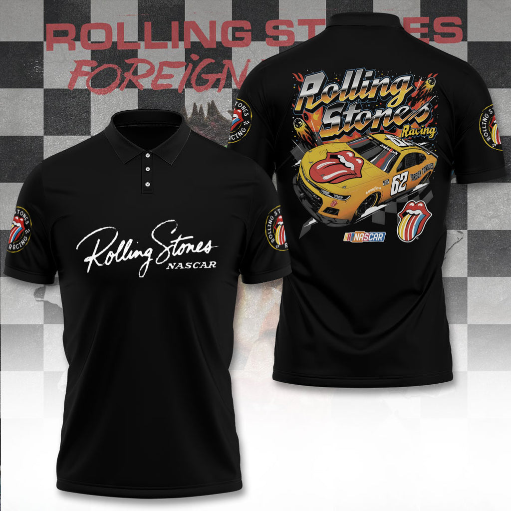 The Rolling Stones x NASCAR 3D Apparel – TANTN24270