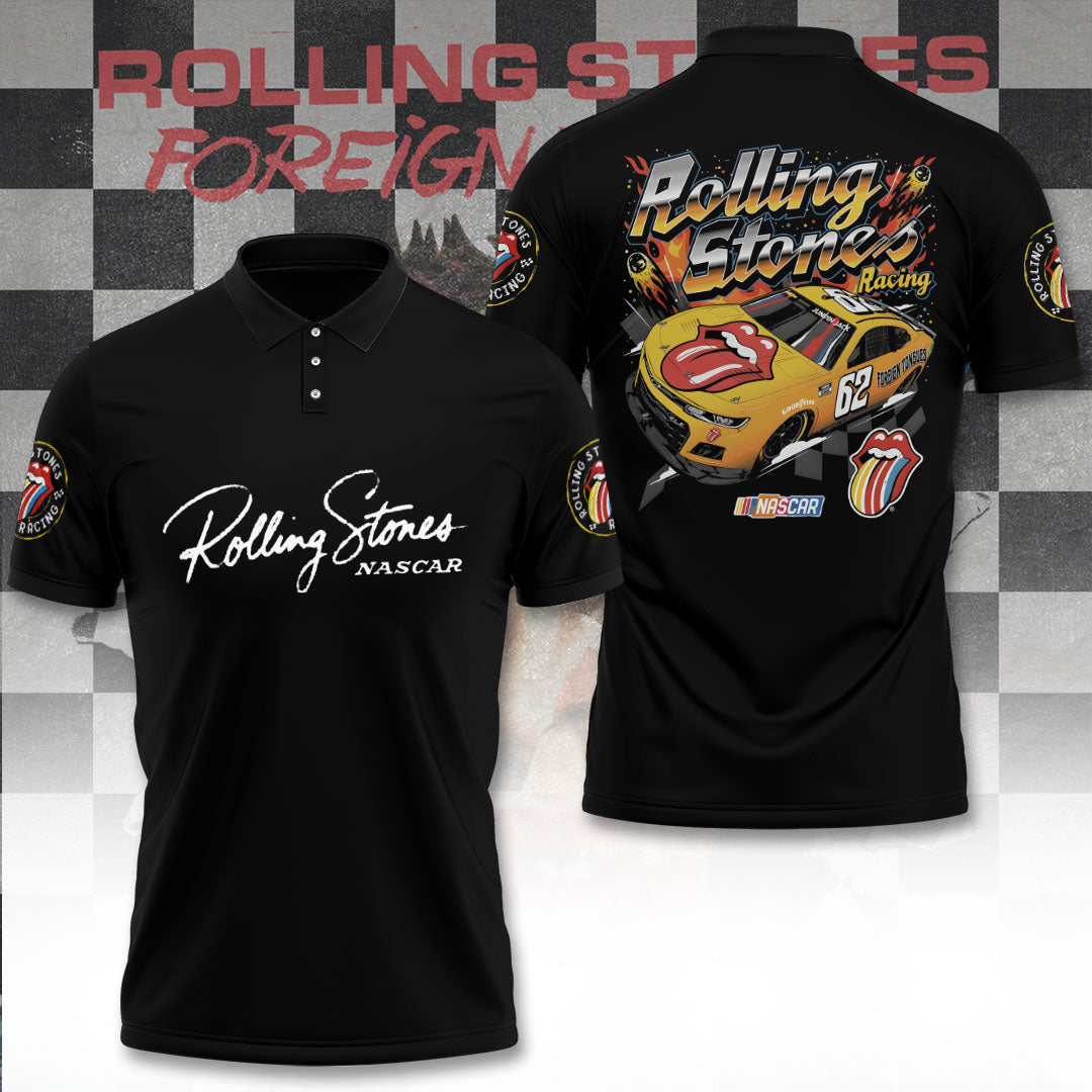 The Rolling Stones x NASCAR 3D Apparel – TANTN24270
