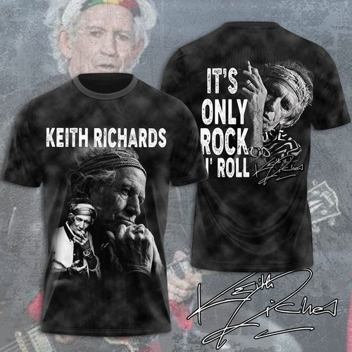 The Rolling Stones x Keith Richards 3D Apparel – MAITM 10317