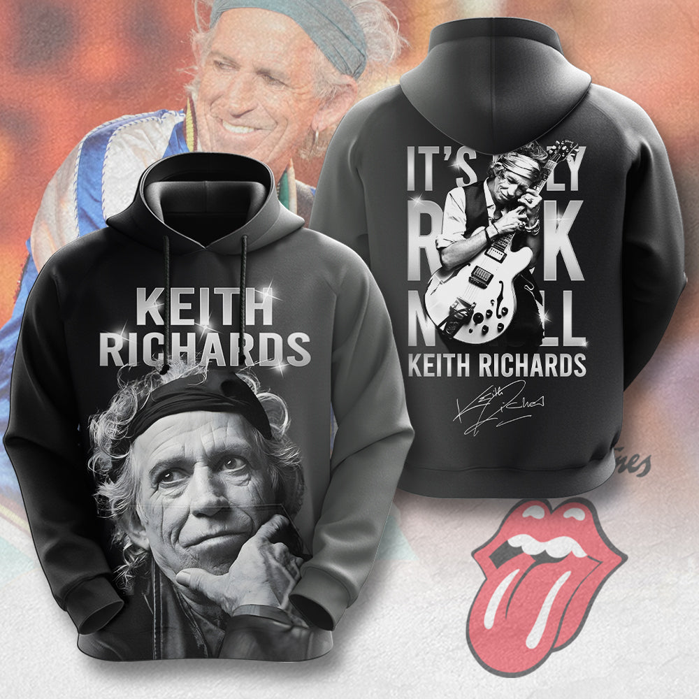 The Rolling Stones x Keith Richards 3D Apparel – MAITM 10318
