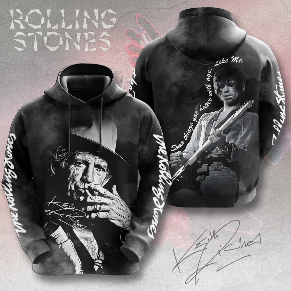 The Rolling Stones x Keith Richards 3D Apparel – MAITM 7601