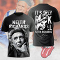 The Rolling Stones x Keith Richards 3D Apparel – MAITM 10318