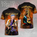 The Rolling Stones x Keith Richards 3D Apparel – MAITM 7402