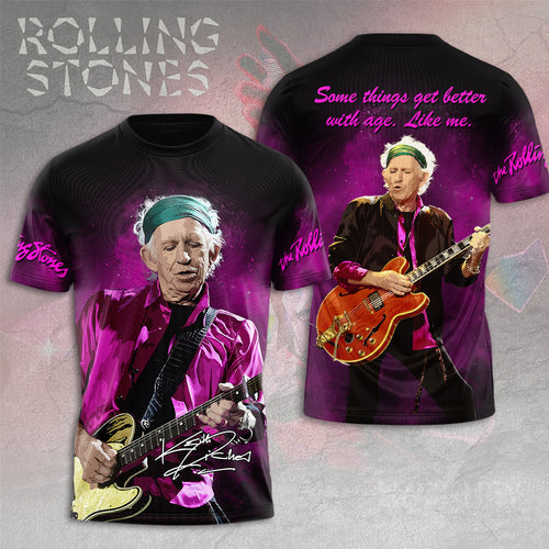 The Rolling Stones x Keith Richards 3D Apparel – MAITM 7404