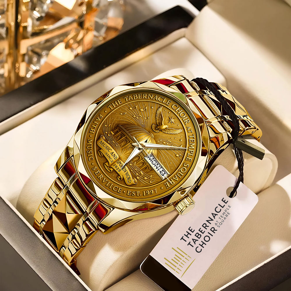 The Tabernacle Choir at Temple Square Alloy Luxury Quartz Watch – TANTN17262
