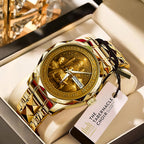 The Tabernacle Choir at Temple Square Alloy Luxury Quartz Watch – TANTN17263