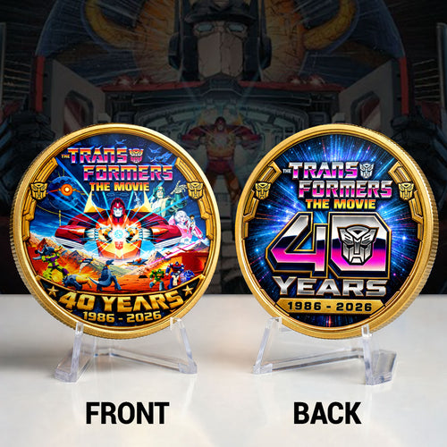 The Transformers: The Movie 40th Anniversary Commemorative Coin – HOATT26896