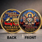 The Transformers: The Movie 40th Anniversary Commemorative Coin – TANTN26388