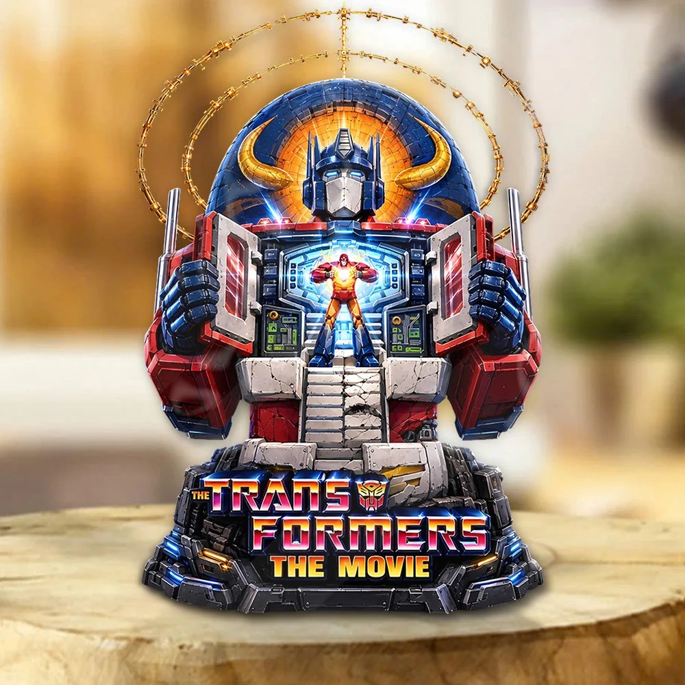 The Transformers: The Movie Custom Shape Acrylic Plaque – TANTN25741