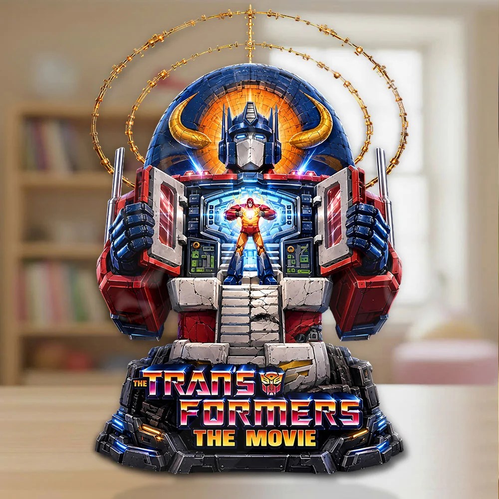 The Transformers: The Movie Custom Shape Acrylic Plaque – TANTN25741