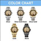 Guinness Alloy Luxury Quartz Watch – TANTN20698