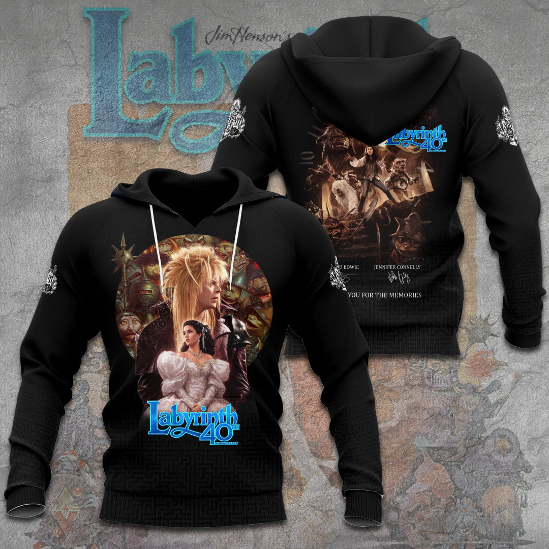 Labyrinth 40th Anniversary 3D Apparel – GNE5176
