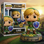 The Legend of Zelda 40th Anniversary 3D Collectible Vinyl Figure – TANTN22891